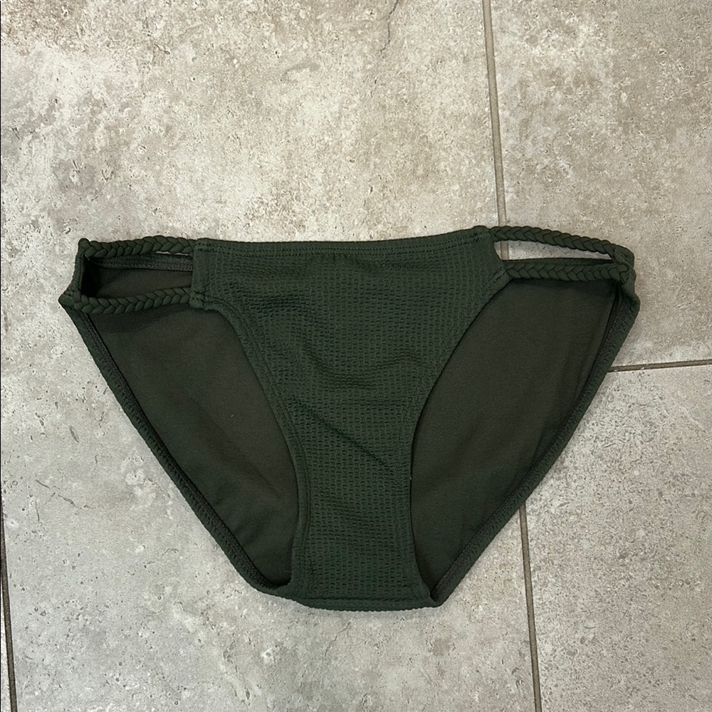 Xhilaration Olive Bikini Bottom